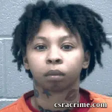 Nikiayah Hill booking photo