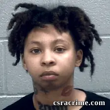 Nikiayah Hill booking photo