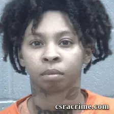 Nikiayah Hill booking photo