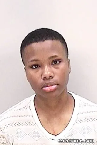 Nikira Wilson booking photo