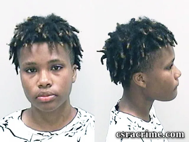 Nikira Wilson booking photo