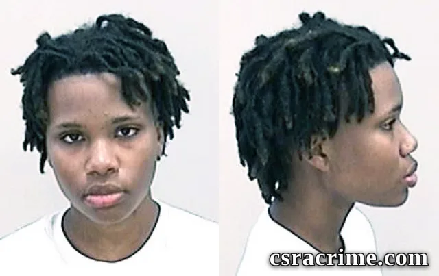 Nikira Wilson booking photo