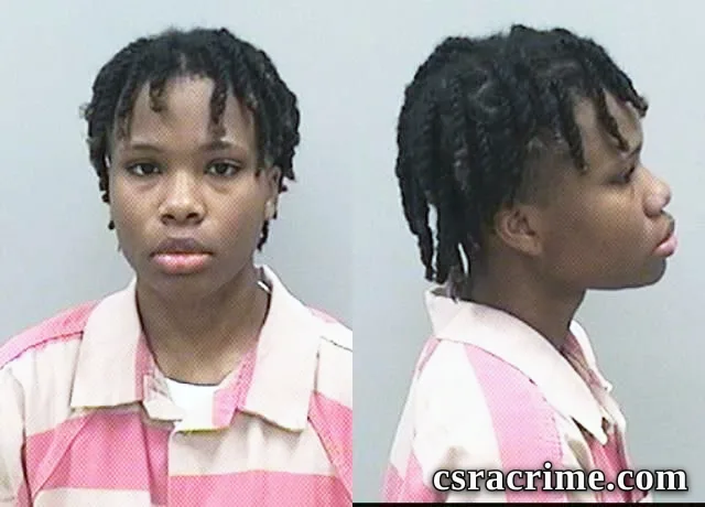 Nikira Wilson booking photo