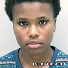 Nikira Wilson booking photo