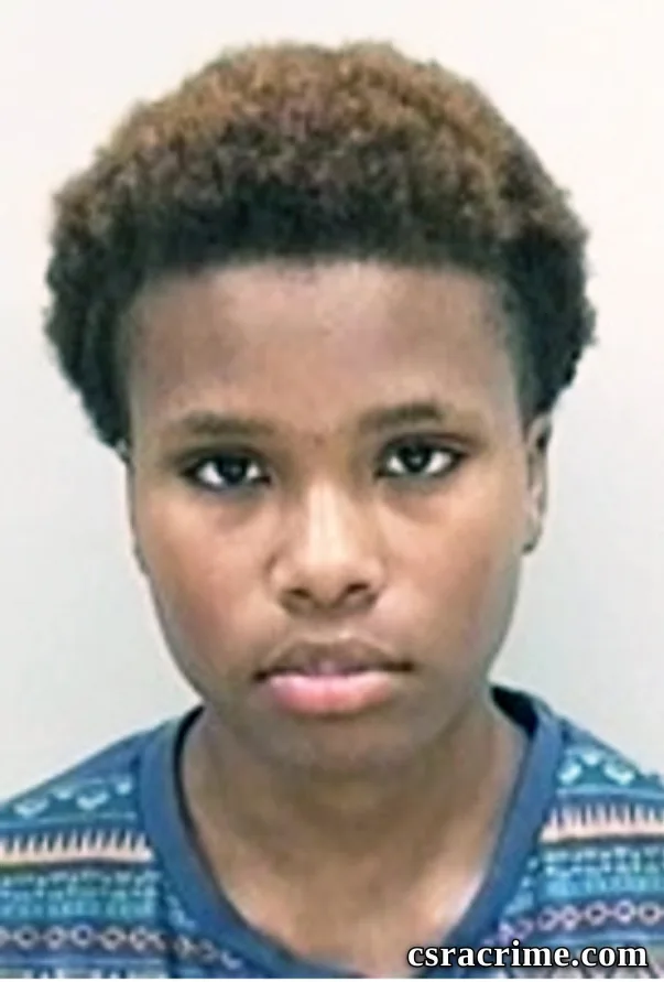 Nikira Wilson booking photo