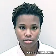 Nikira Wilson booking photo