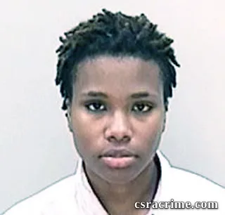 Nikira Wilson booking photo
