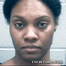 Nikita Burks booking photo