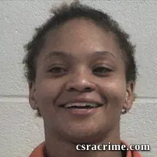 Nikiya Keanna Scott booking photo