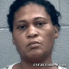 Nikki Alexander booking photo