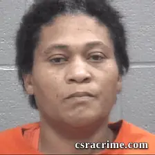Nikki Alexander booking photo