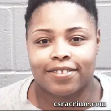 Nikki Davis booking photo