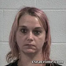Nikki Denton booking photo