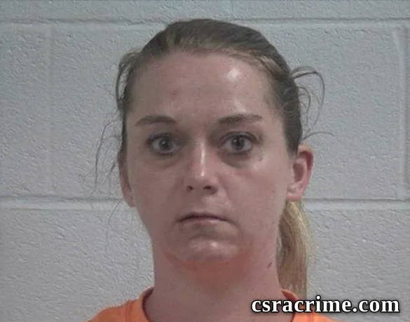 Nikki Denton booking photo