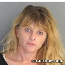 Nikki Fitzherbert booking photo