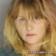 Nikki Fitzherbert Williams booking photo