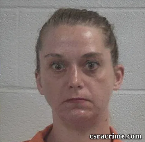 Nikki Lea Denton booking photo