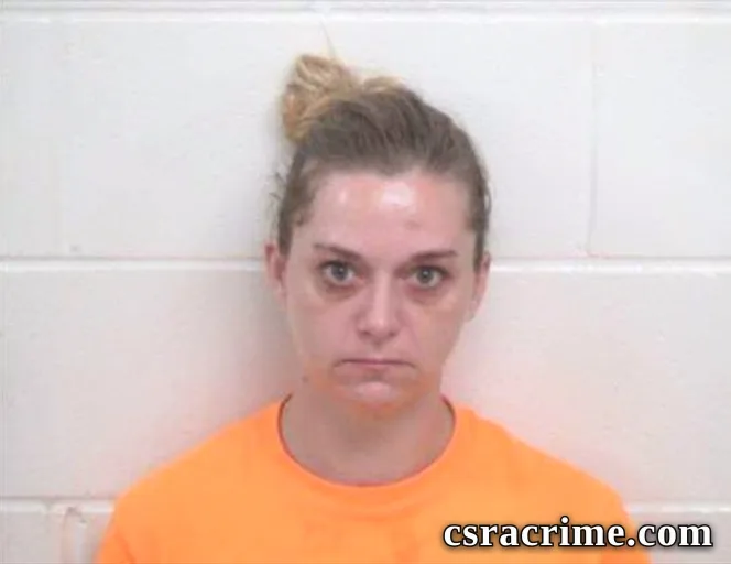 Nikki Lea Denton booking photo