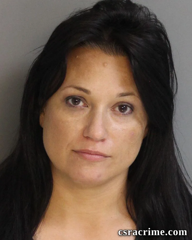Nikki Price booking photo