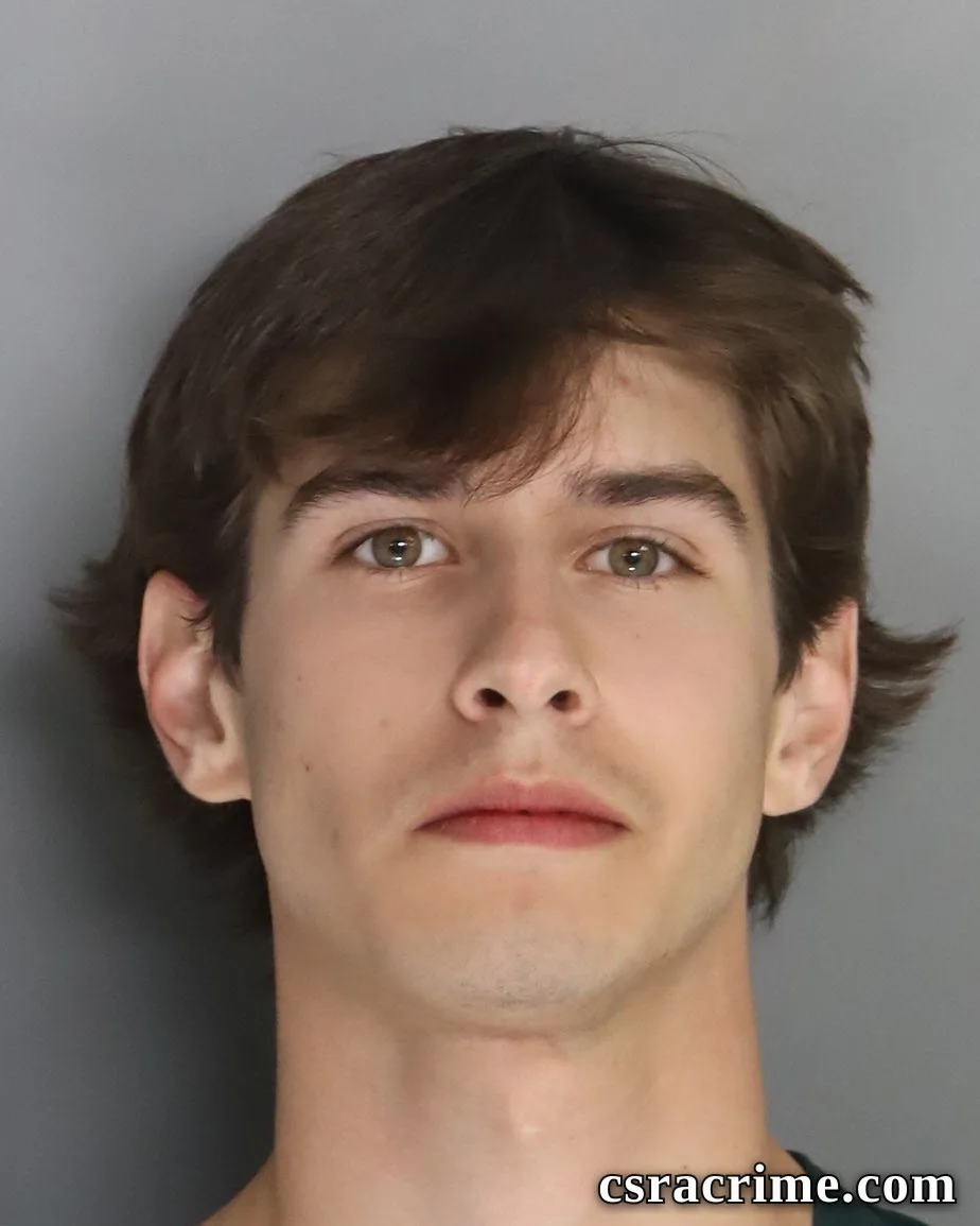 Niklaus Fiske booking photo