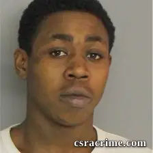Niko Taylor booking photo