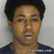 Niko Taylor booking photo