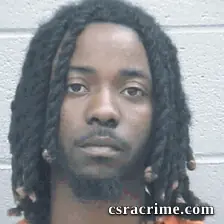 Nikolas Green booking photo