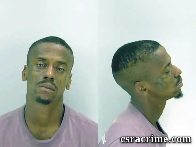 Nikos Bailey booking photo