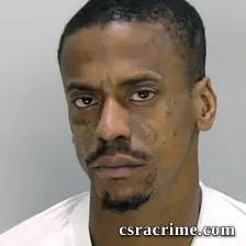 Nikos Bailey booking photo
