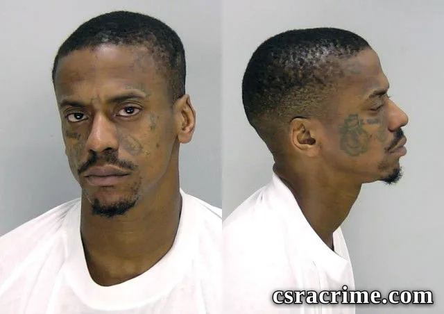 Nikos Bailey booking photo