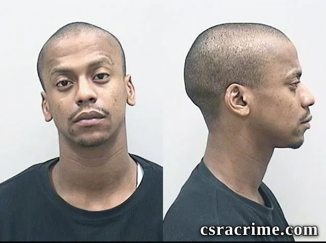 Nikos Bailey booking photo