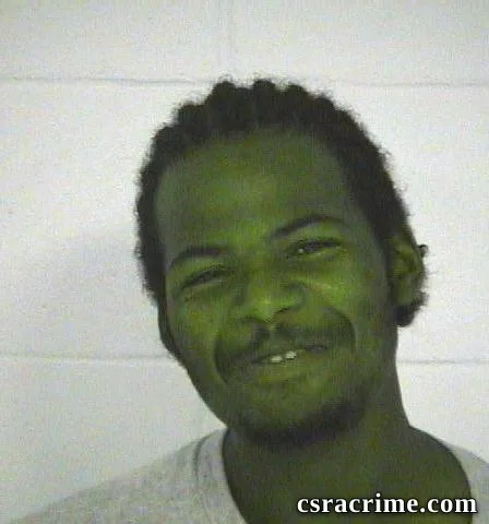 Nileron Guice booking photo