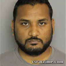 Nimeshkumar Patel booking photo