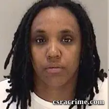 Nina Giddings booking photo
