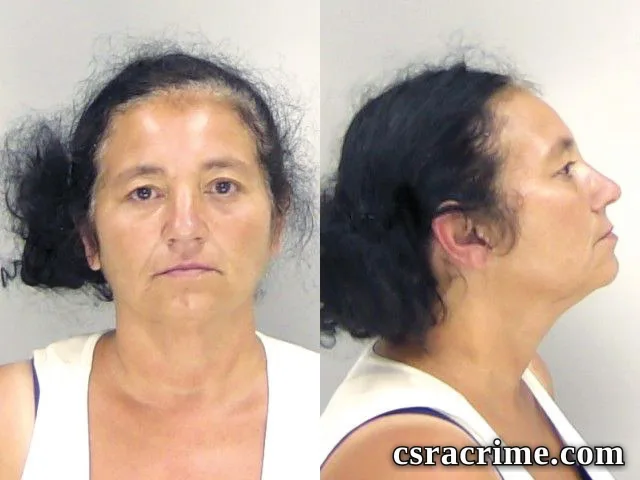 Nina Willis booking photo