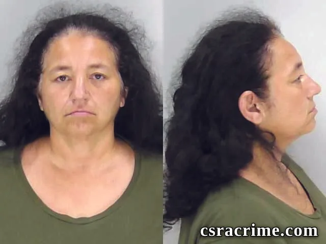 Nina Willis booking photo