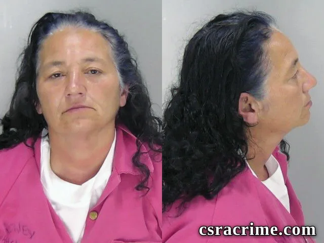 Nina Willis booking photo