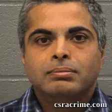 Nishith Trivedi booking photo