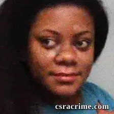 Niteshea Ellen Nichole Bush booking photo