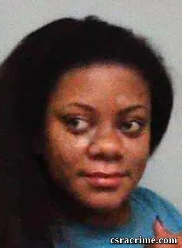 Niteshea Ellen Nichole Bush booking photo