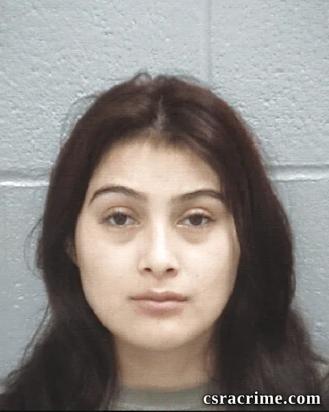 Nitzy Meja Alvarado booking photo