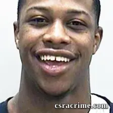 Nixon Thompson booking photo