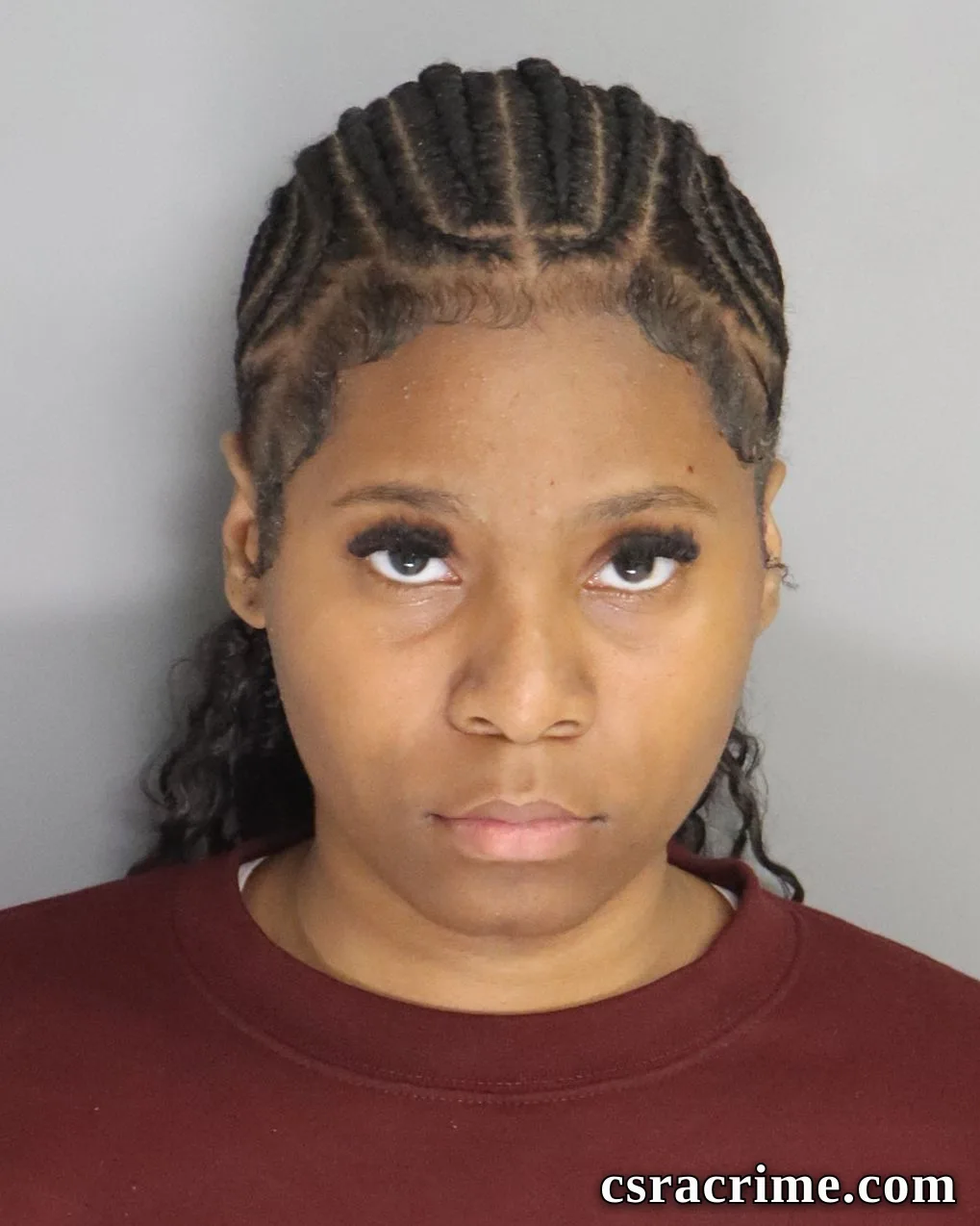Niyah Ware booking photo