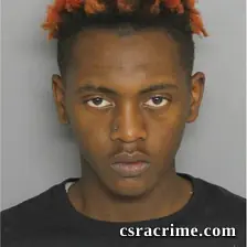 Nizavious Mcclintock booking photo