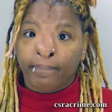Nkengle Clark booking photo