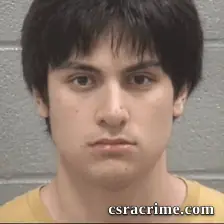 Noah Alexander Hartigan booking photo