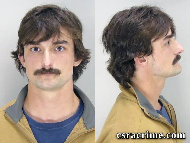 Noah Bussey booking photo