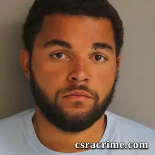 Noah De Carvalho booking photo