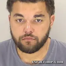 Noah Decarvalho booking photo