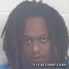 Noah Dewell Barrett booking photo
